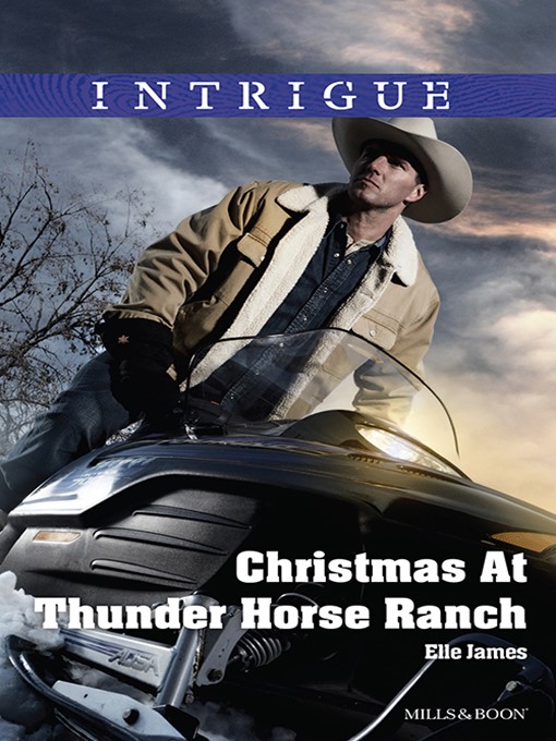 Cover image for Christmas At Thunder Horse Ranch